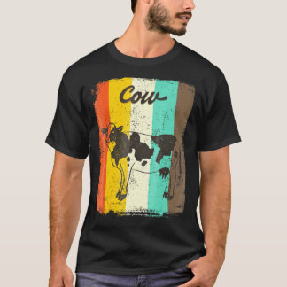 Koeien shirt retro 70s vintage boerderijdier liefh