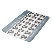 Koeien Shower Power: gebruik maken van het moo-men Badmat (Gekanteld)