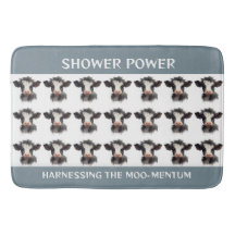 Koeien Shower Power: gebruik maken van het moo-men