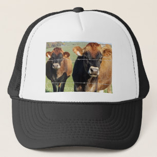 Koeien sluiten trucker pet