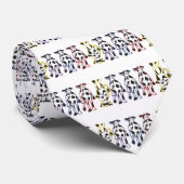 koeien stropdas (Opgerold)