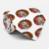 KOEIEN STROPDAS (Opgerold)