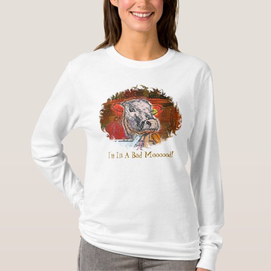 KOEIEN T-SHIRT (Voorkant)