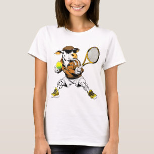 Koeien Tennis T-shirt