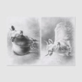 Koeien Tissuepapier (Voorkant)