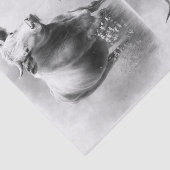 Koeien Tissuepapier (Detail)