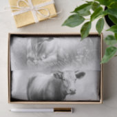 Koeien Tissuepapier (Geschenk)