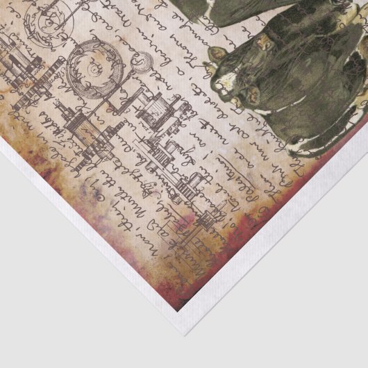  koeien tissuepapier (Detail)