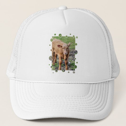 KOEIEN TRUCKER PET (Voorkant)