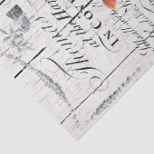 Koeien van Floral Charolais Tissuepapier (Detail)