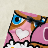 Koeien van handdoeken (In situ)