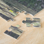 Koeien van het land die afkoelen legpuzzel (Zijkant)