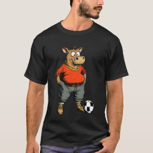 Koeien Voetbal T-shirt