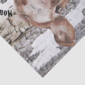 Koeien voor Boerderij van Florence uit Frankrijk Tissuepapier (Detail)