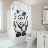 Koeien voor douchetgordijnen douchegordijn (In situ)