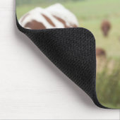 Koeien voor grazing muismat (Hoek)