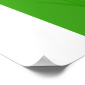 Koeien voor grazing poster (Hoek)