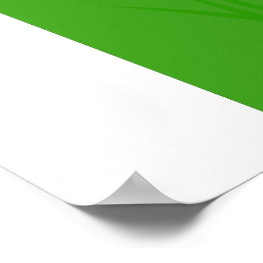 Koeien voor grazing poster (Hoek)