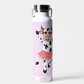 Koeien voor leuke dansen waterfles (Voorkant)