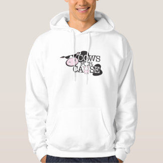 KOEIEN VOOR OORZAKELIJK GEBRUIK HOODIE