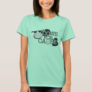 KOEIEN VOOR OORZAKELIJK GEBRUIK T-SHIRT