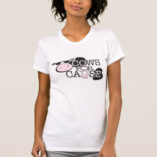 KOEIEN VOOR OORZAKELIJK GEBRUIK T-SHIRT