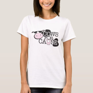 KOEIEN VOOR OORZAKELIJK GEBRUIK T-SHIRT