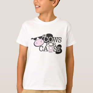 KOEIEN VOOR OORZAKELIJK GEBRUIK T-SHIRT