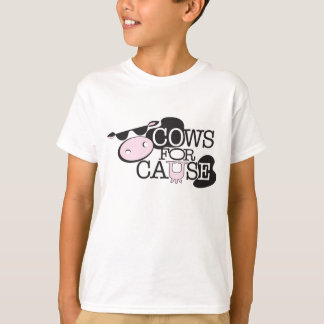 KOEIEN VOOR OORZAKELIJK GEBRUIK T-SHIRT