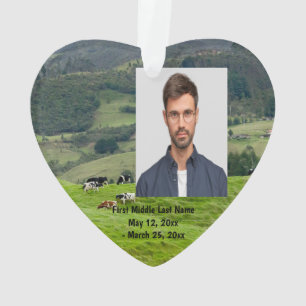 Koeien voor Rangbereik Boerderij op maat Ornament