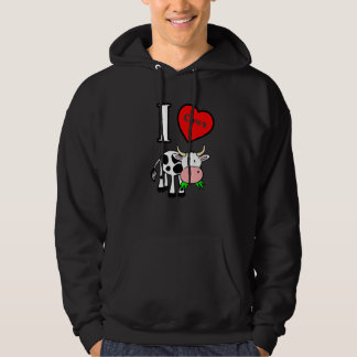 Koeien waar ik van hou, koeien hoodie
