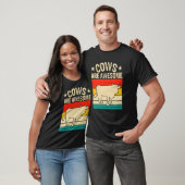 Koeien Zijn Geweldig T-shirt (Unisex)