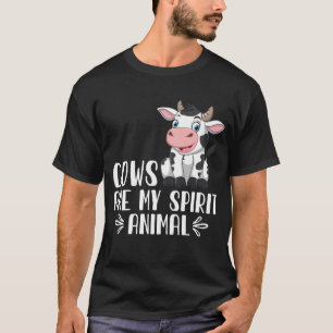 Koeien zijn mijn dierlijk t-shirt