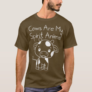 Koeien zijn mijn T-shirt voor dierlijk vet voor bo