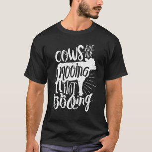 Koeien Zijn Om Te Loeien Dierenrechten Worden Vega T-shirt