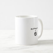 Koeien zijn vrienden en geen voedsel - Mok (Voorkant rechts)