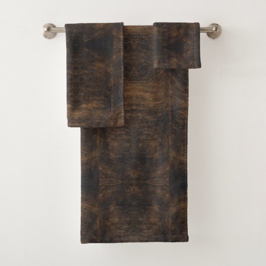 koeienafdruk bad handdoek (Insitu)