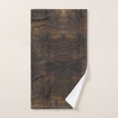 koeienafdruk bad handdoek (Handdoek)