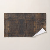 koeienafdruk bad handdoek (Handdoek)