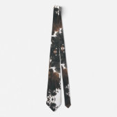 koeienafdruk stropdas (Voorkant)