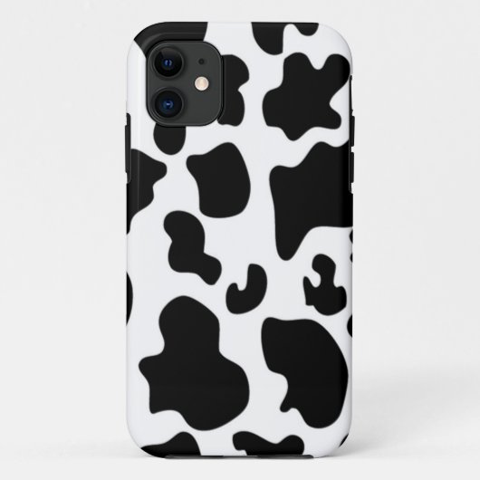Koeienafdrukdraagtas Case-Mate iPhone Case (Achterkant)