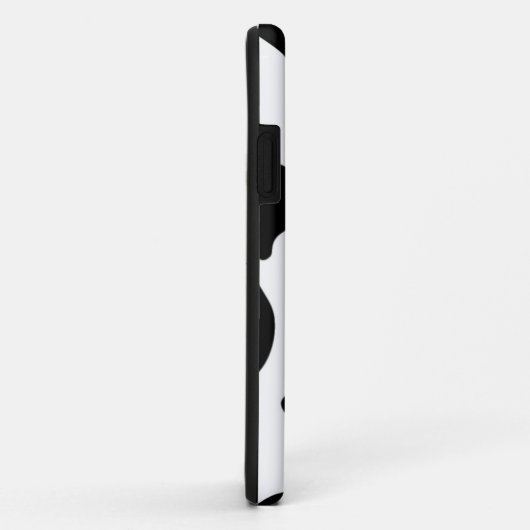 Koeienafdrukdraagtas Case-Mate iPhone Case (Achterkant/rechts)