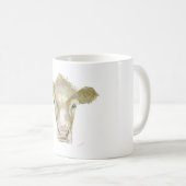 Koeienafdrukken op Mok (Voorkant rechts)