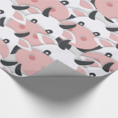 Koeienbeslag Cadeaupapier (Hoek)