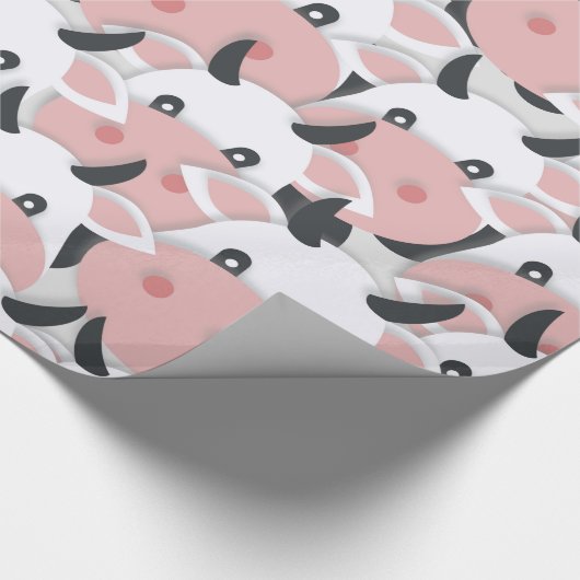 Koeienbeslag Cadeaupapier (Hoek)