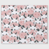 Koeienbeslag Cadeaupapier (Vlak)