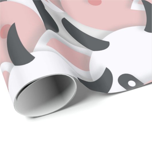 Koeienbeslag Cadeaupapier (Rol Hoek)