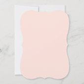 Koeienboerderij Koraal en Roze Bloemige Verjaardag Kaart (Achterkant)