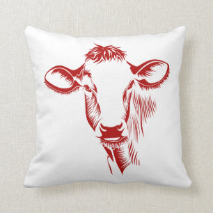 Koeienboerderij Pillow Kussen