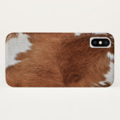 Koeienbonafdrukken Case-Mate iPhone Case (Achterkant (horizontaal))